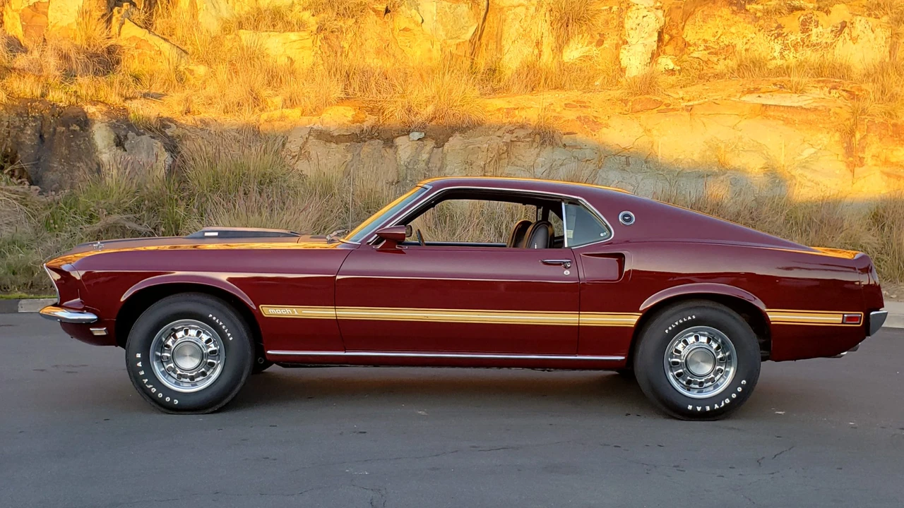 1969 Ford Mustang Mach 1 1st Gen (1969-1970) - Image 19 of 31