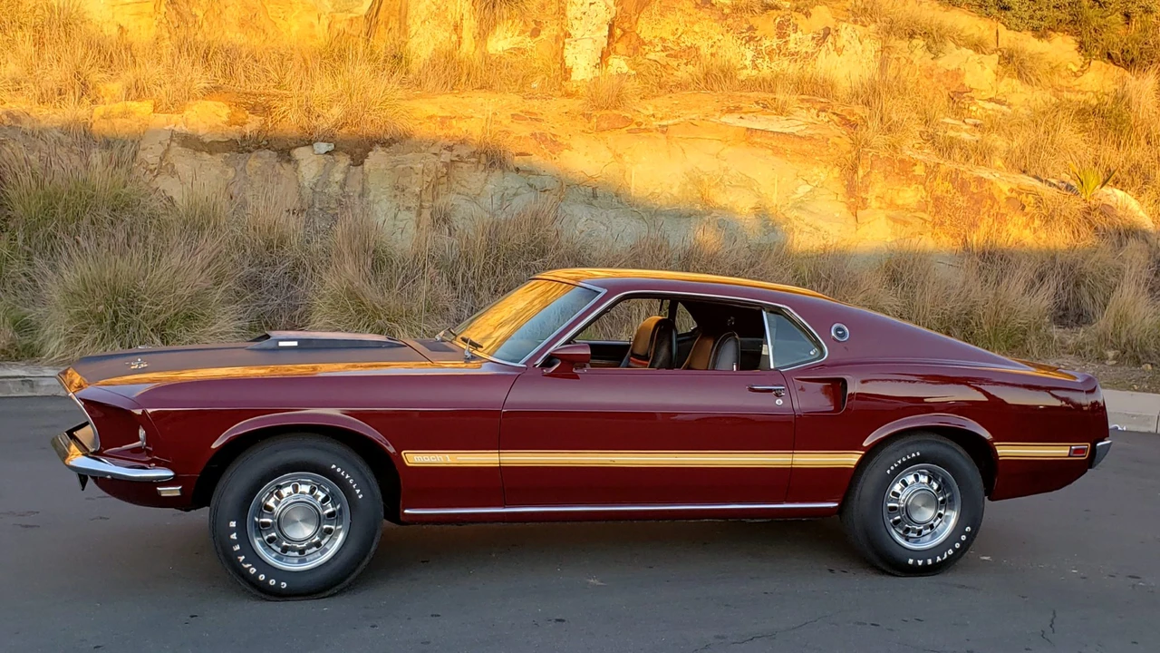 1969 Ford Mustang Mach 1 1st Gen (1969-1970) - Image 18 of 31