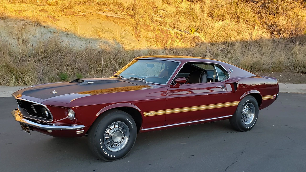 1969 Ford Mustang Mach 1 1st Gen (1969-1970) - Image 17 of 31