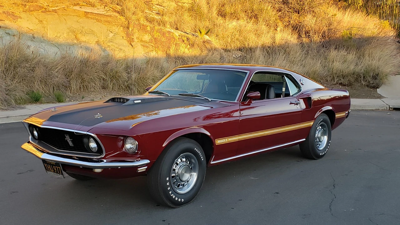 1969 Ford Mustang Mach 1 1st Gen (1969-1970) - Image 16 of 31