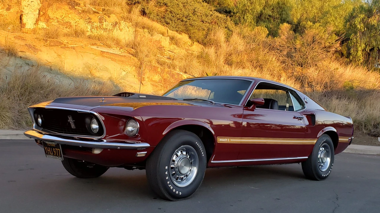 1969 Ford Mustang Mach 1 1st Gen (1969-1970) - Image 15 of 31