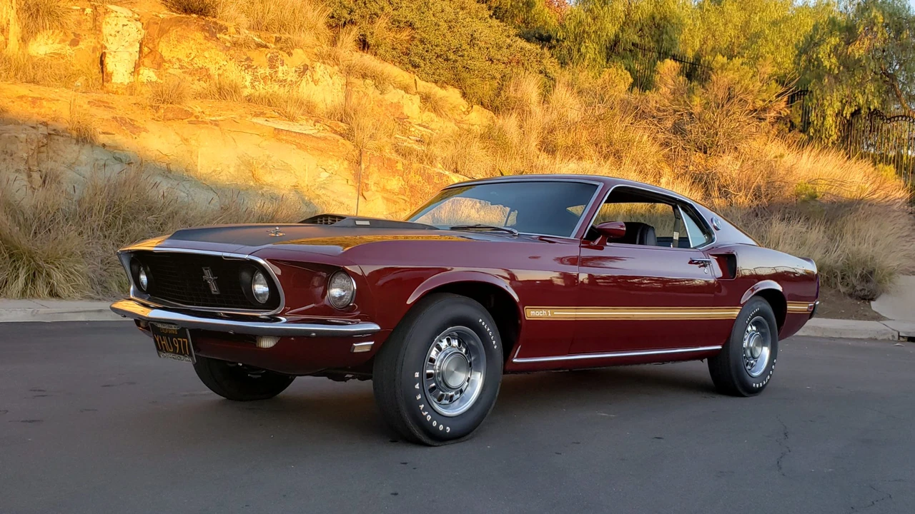 1969 Ford Mustang Mach 1 1st Gen (1969-1970) - Image 14 of 31