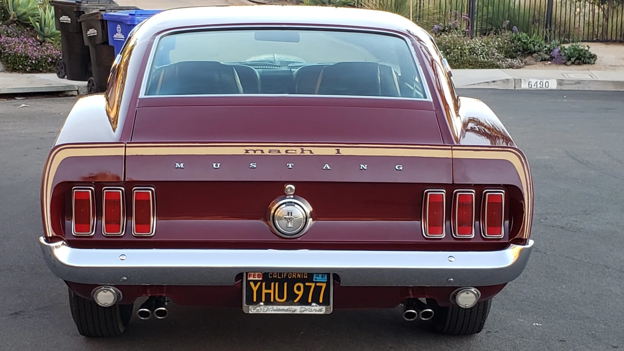 1969 Ford Mustang Mach 1 1st Gen (1969-1970) - Image 13 of 31