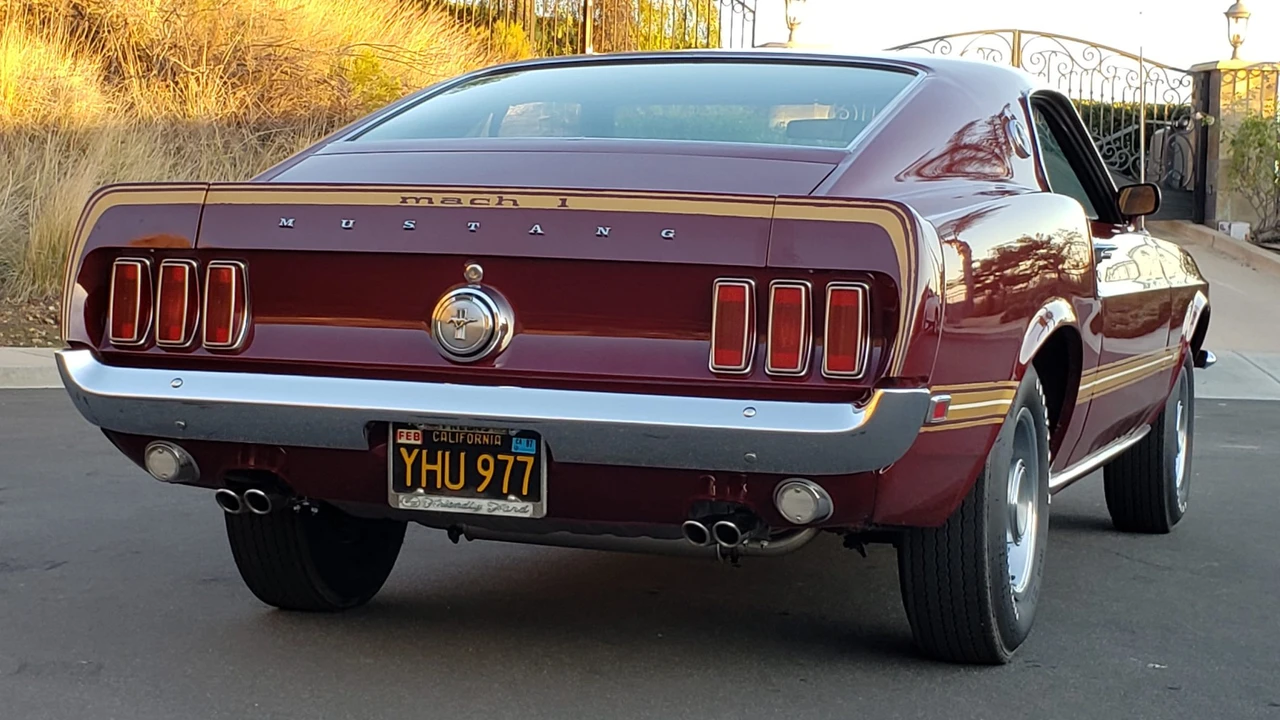 1969 Ford Mustang Mach 1 1st Gen (1969-1970) - Image 12 of 31