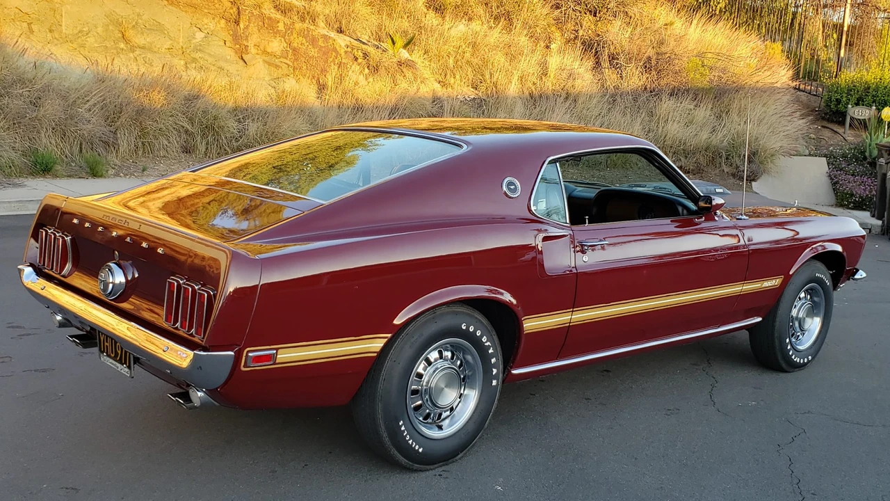1969 Ford Mustang Mach 1 1st Gen (1969-1970) - Image 11 of 31