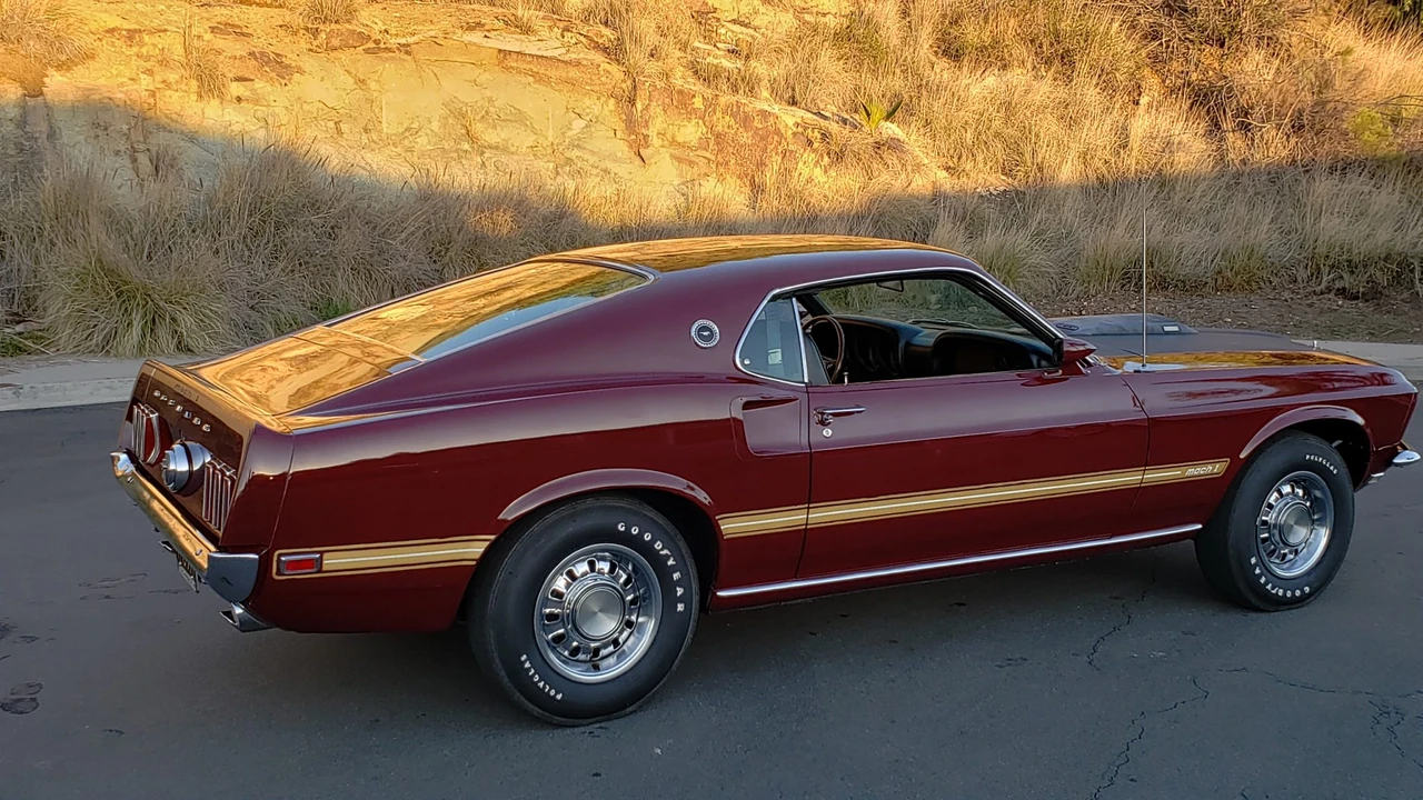 1969 Ford Mustang Mach 1 1st Gen (1969-1970) - Image 10 of 31
