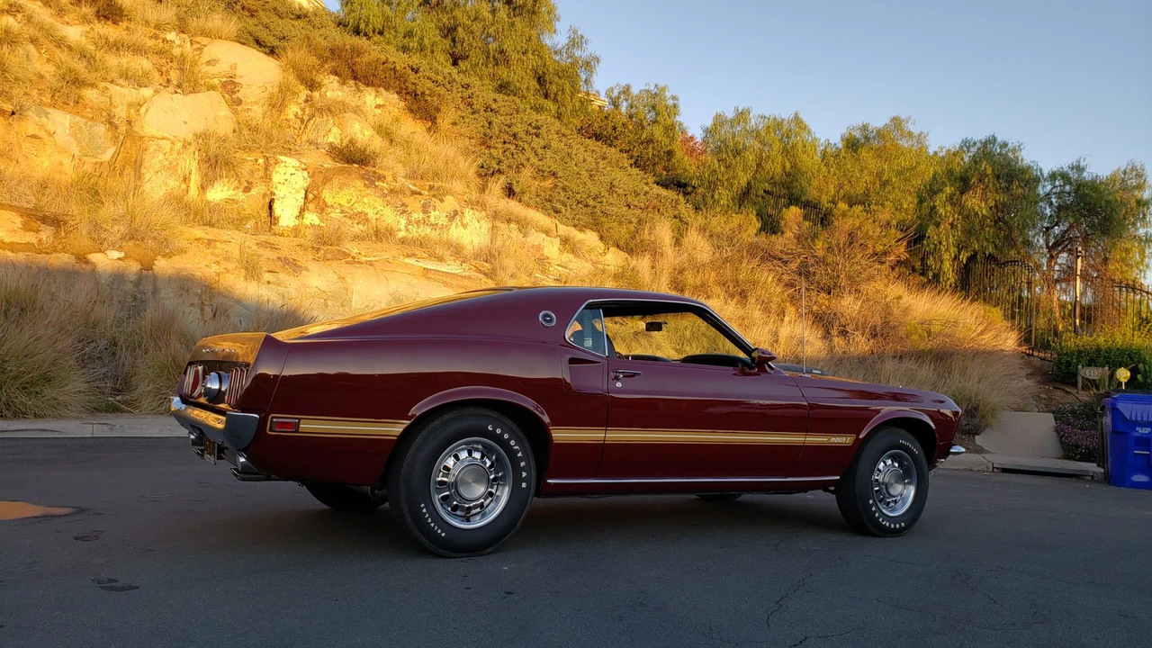 1969 Ford Mustang Mach 1 1st Gen (1969-1970) - Image 9 of 31