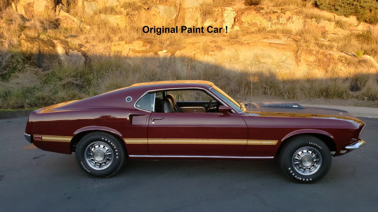 1969 Ford Mustang Mach 1 1st Gen (1969-1970) - Image 8 of 31