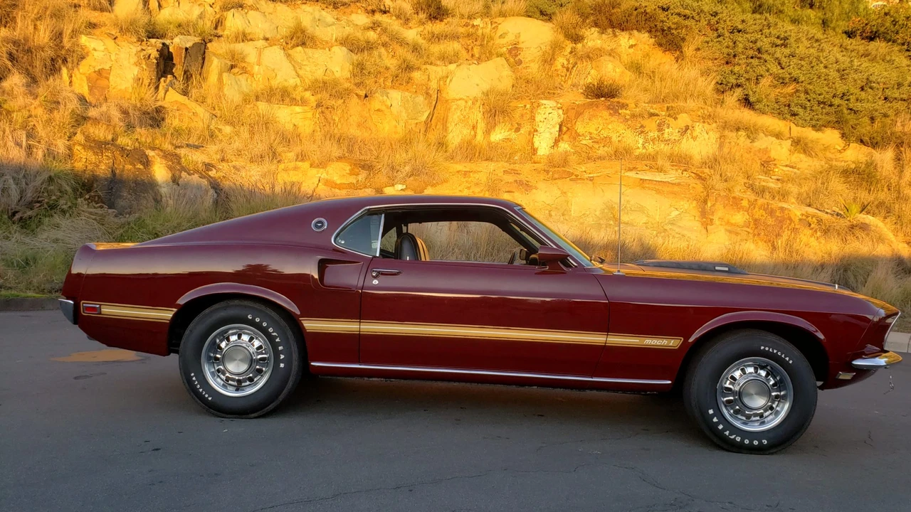 1969 Ford Mustang Mach 1 1st Gen (1969-1970) - Image 7 of 31