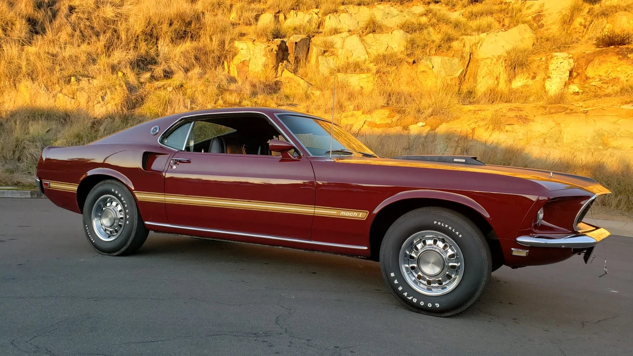1969 Ford Mustang Mach 1 1st Gen (1969-1970) - Image 6 of 31
