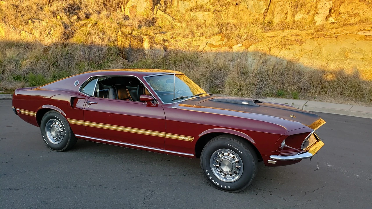 1969 Ford Mustang Mach 1 1st Gen (1969-1970) - Image 5 of 31