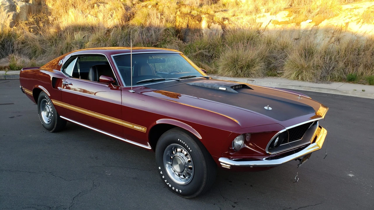 1969 Ford Mustang Mach 1 1st Gen (1969-1970) - Image 4 of 31