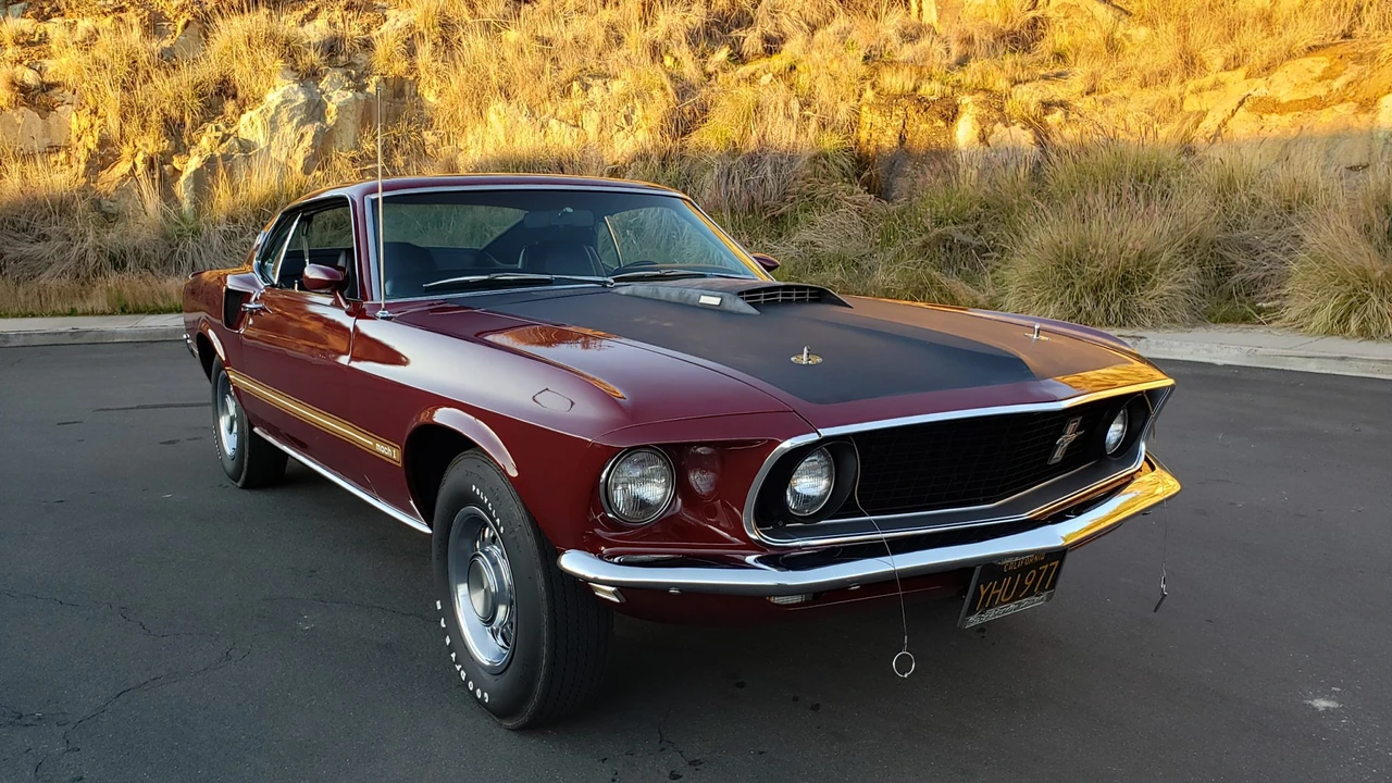 1969 Ford Mustang Mach 1 1st Gen (1969-1970) - Image 3 of 31