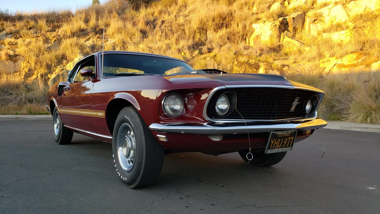 1969 Ford Mustang Mach 1 1st Gen (1969-1970) - Image 2 of 31