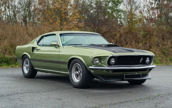 1969 Ford Mustang Mach 1