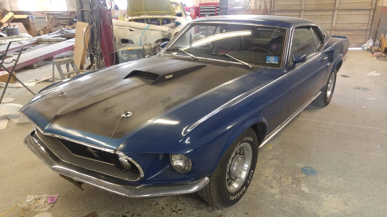 1969 Ford Mustang Mach 1 1st Gen (1969-1970) - Image 2 of 16