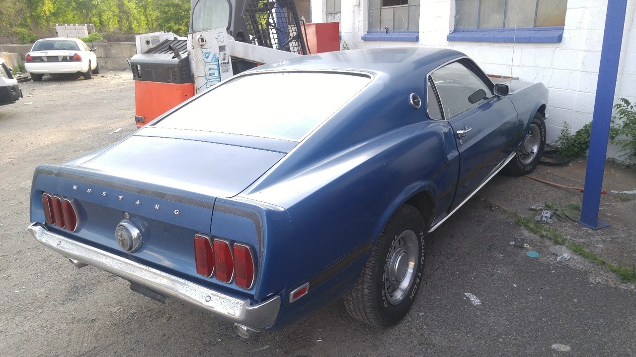 1969 Ford Mustang Mach 1 1st Gen (1969-1970) - Image 3 of 16