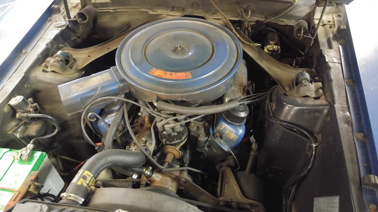 1969 Ford Mustang Mach 1 1st Gen (1969-1970) - Image 13 of 16