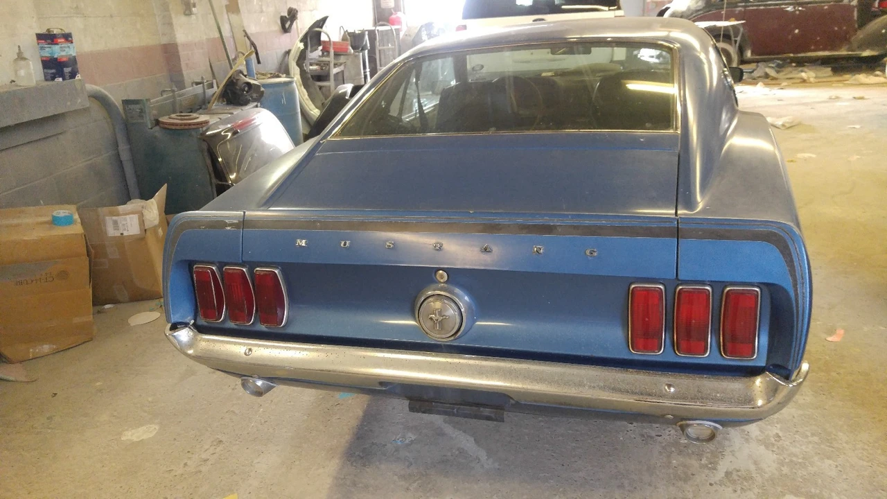 1969 Ford Mustang Mach 1 1st Gen (1969-1970) - Image 4 of 16