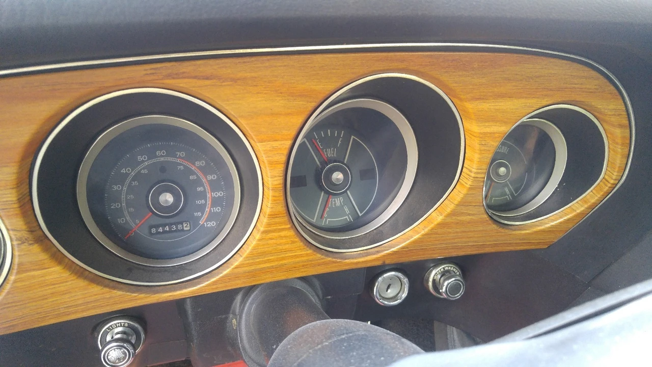 1969 Ford Mustang Mach 1 1st Gen (1969-1970) - Image 8 of 16