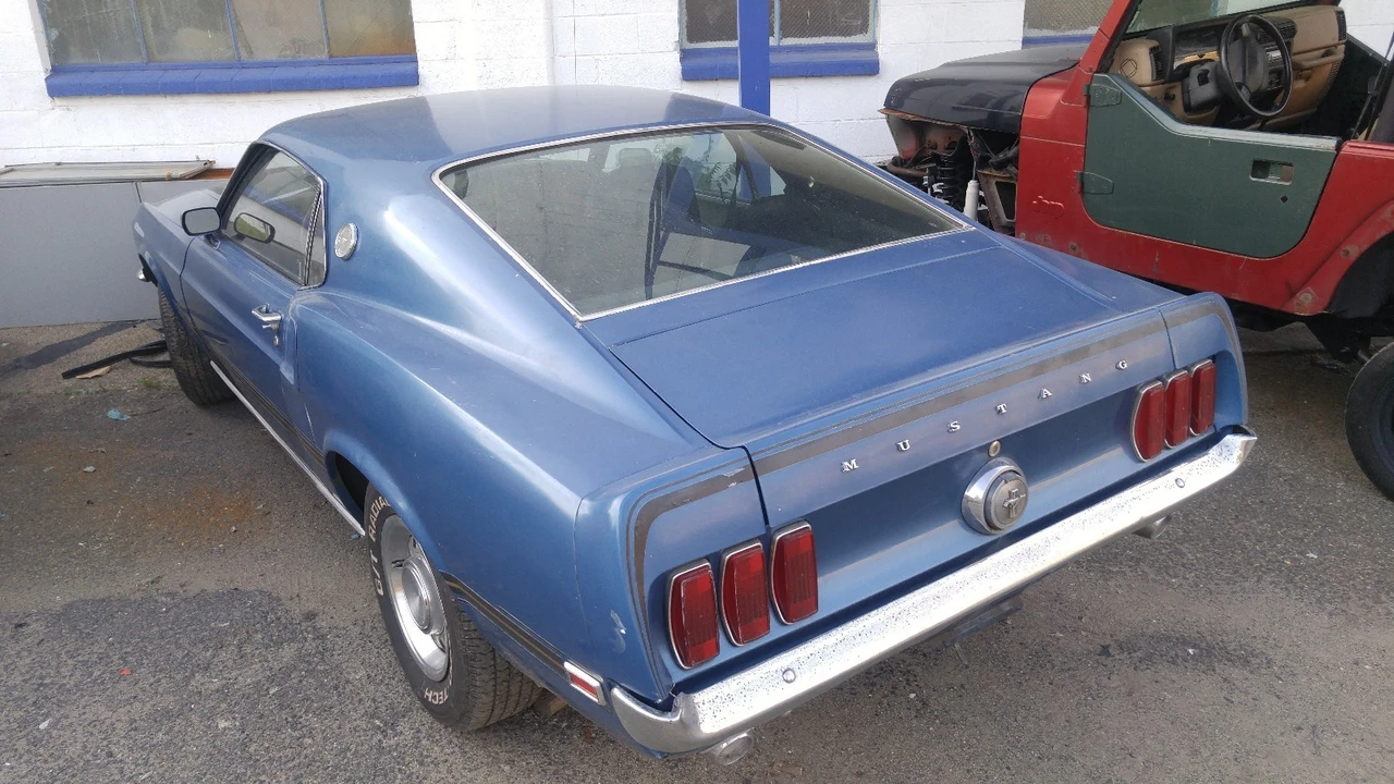 1969 Ford Mustang Mach 1 1st Gen (1969-1970) - Image 14 of 16