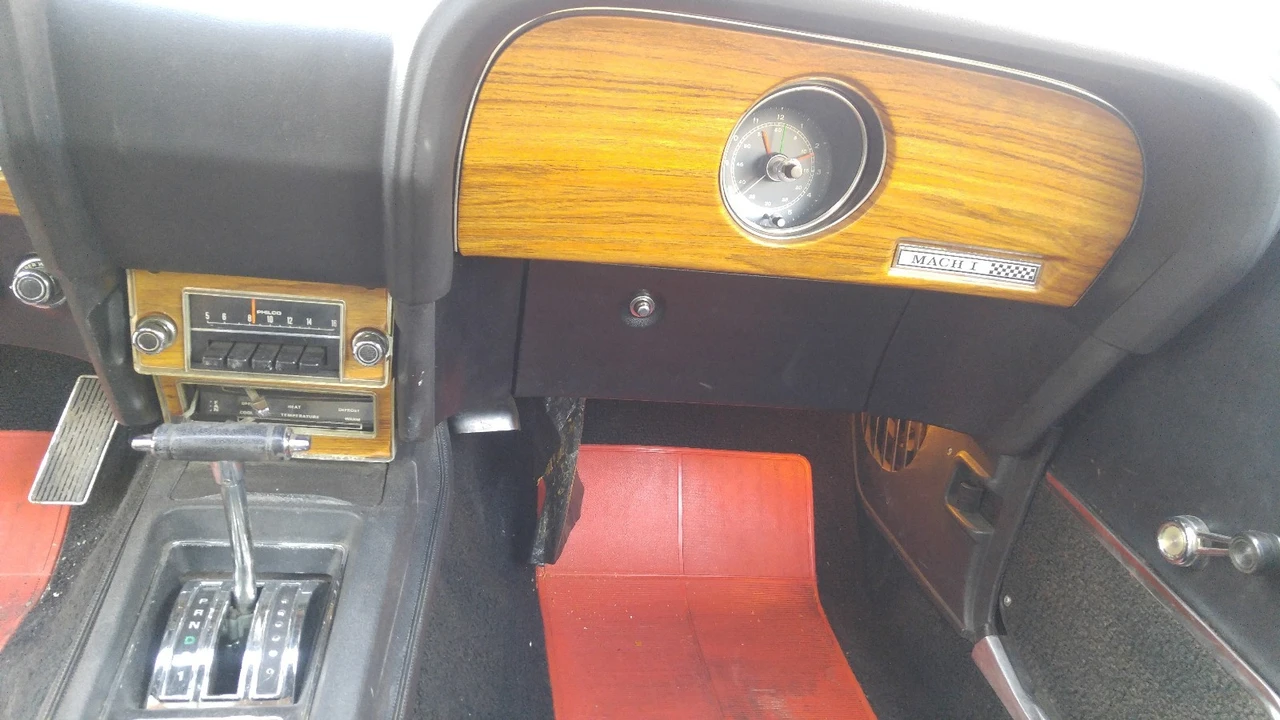 1969 Ford Mustang Mach 1 1st Gen (1969-1970) - Image 10 of 16