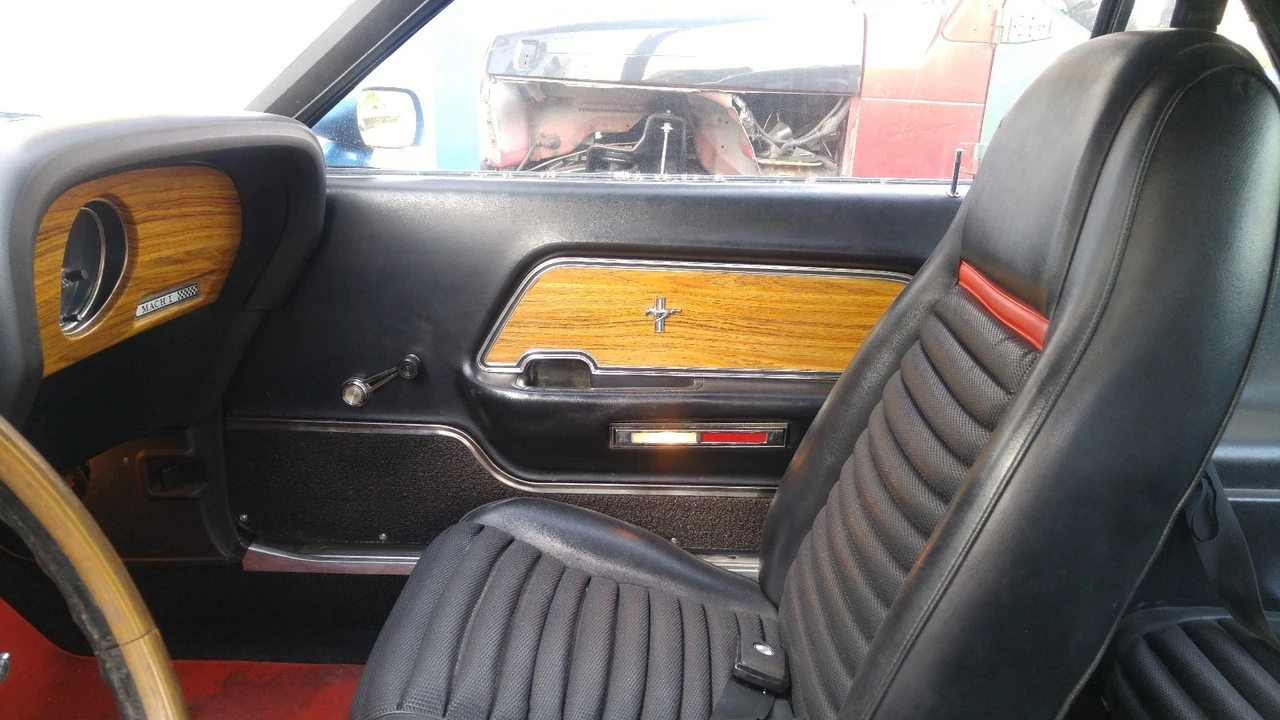 1969 Ford Mustang Mach 1 1st Gen (1969-1970) - Image 7 of 16