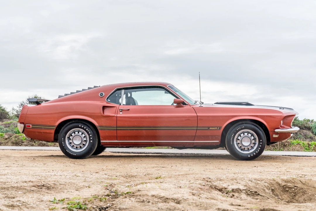 1969 Ford Mustang Mach 1 1st Gen (1969-1970) - Image 7 of 31