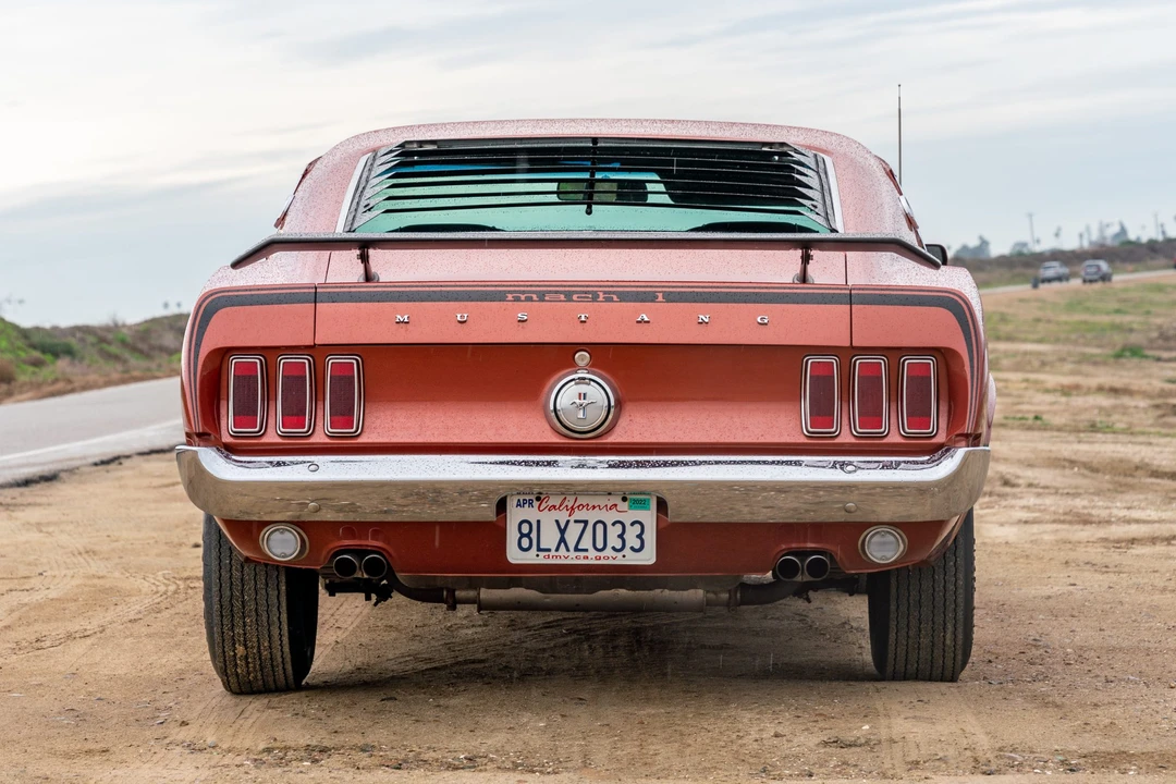 1969 Ford Mustang Mach 1 1st Gen (1969-1970) - Image 4 of 31