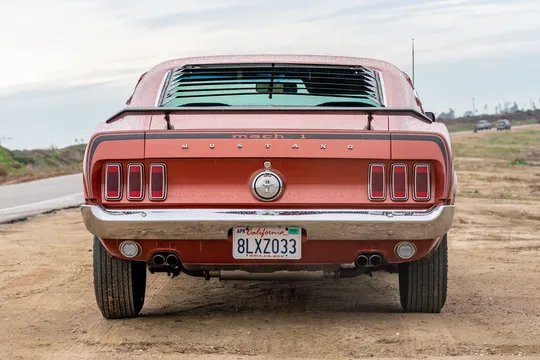 1969 Ford Mustang Mach 1 1st Gen (1969-1970) - Image 4 of 31