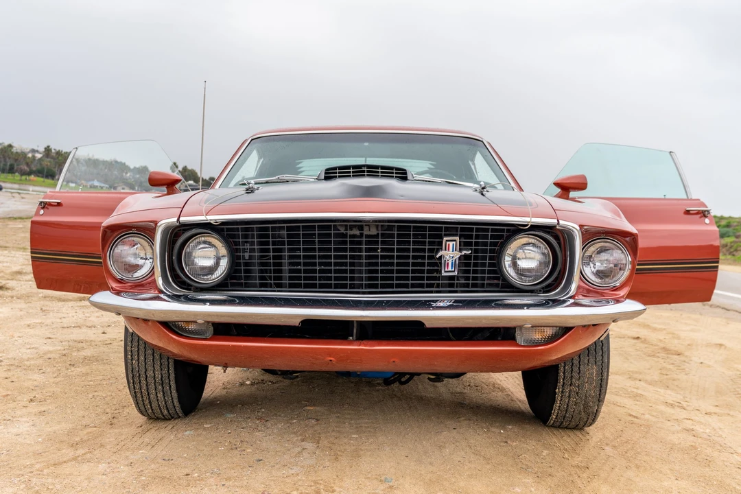 1969 Ford Mustang Mach 1 1st Gen (1969-1970) - Image 10 of 31