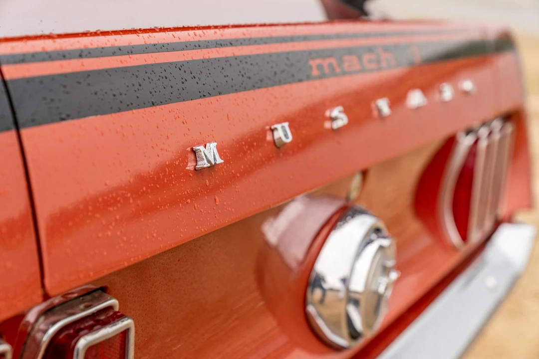1969 Ford Mustang Mach 1 1st Gen (1969-1970) - Image 28 of 31