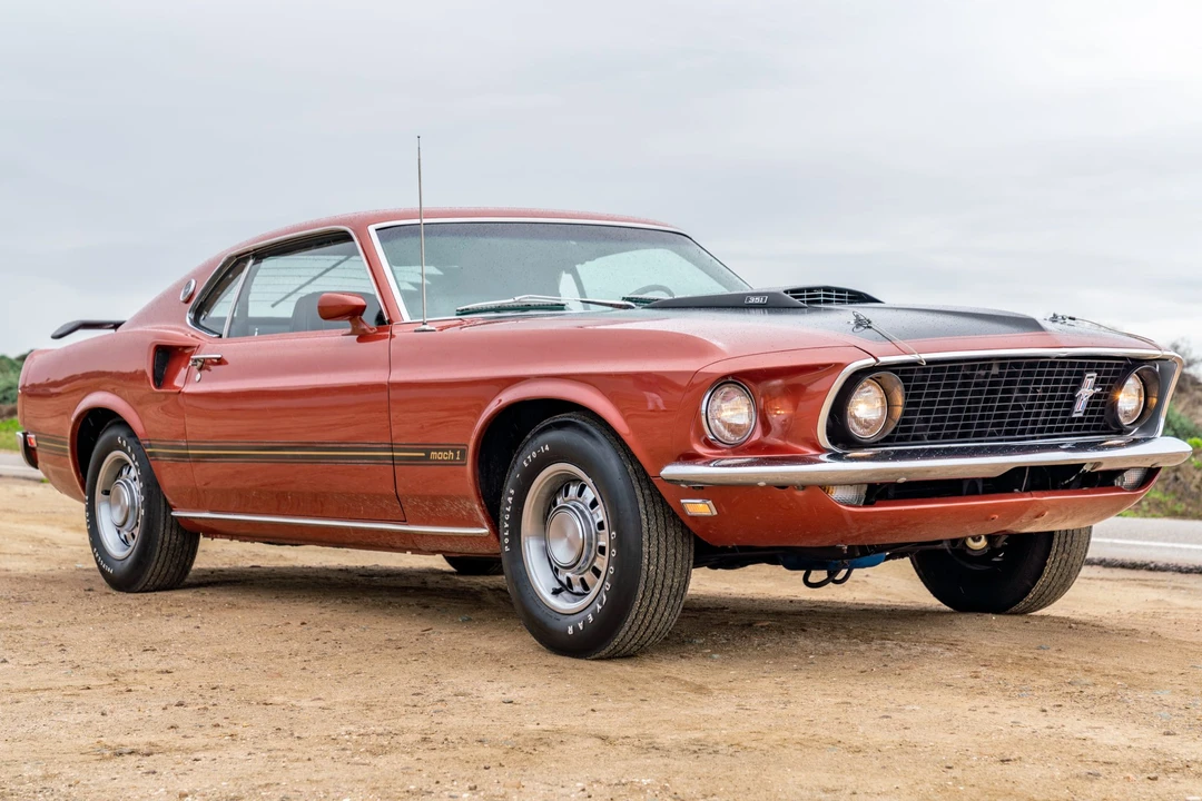 1969 Ford Mustang Mach 1 1st Gen (1969-1970) - Image 8 of 31