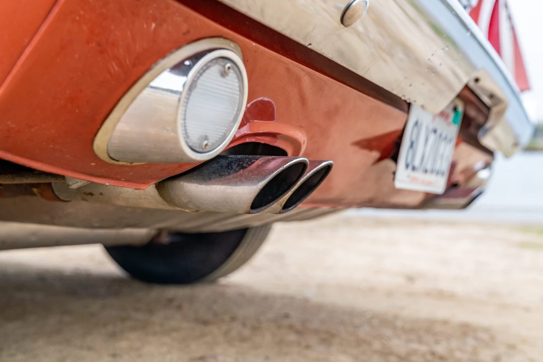 1969 Ford Mustang Mach 1 1st Gen (1969-1970) - Image 31 of 31