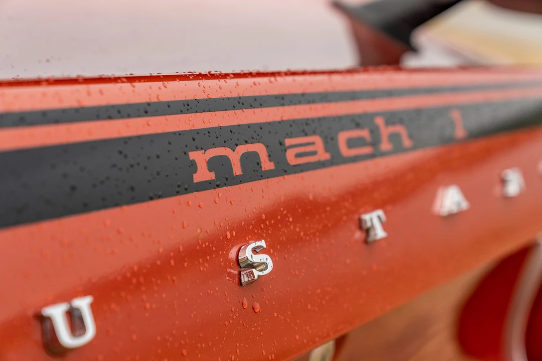 1969 Ford Mustang Mach 1 1st Gen (1969-1970) - Image 29 of 31
