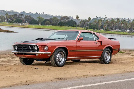1969 Ford Mustang Mach 1