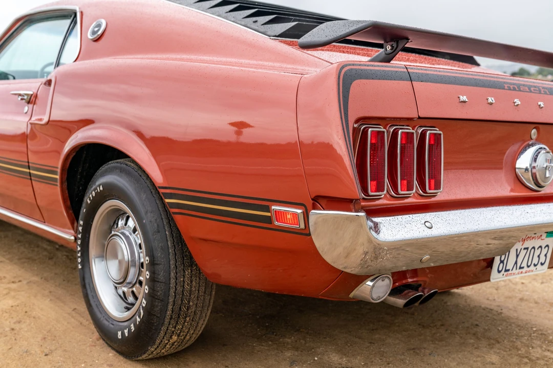 1969 Ford Mustang Mach 1 1st Gen (1969-1970) - Image 25 of 31