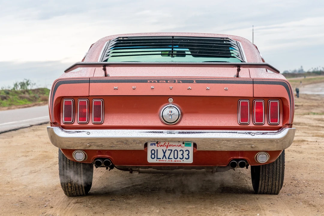 1969 Ford Mustang Mach 1 1st Gen (1969-1970) - Image 5 of 31