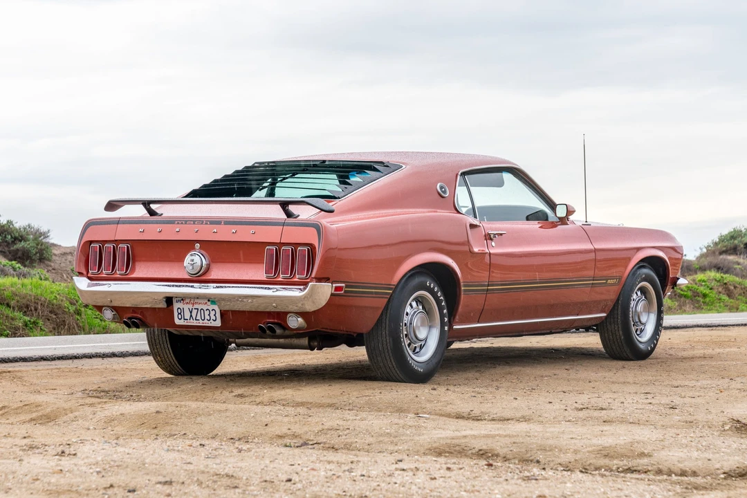 1969 Ford Mustang Mach 1 1st Gen (1969-1970) - Image 6 of 31