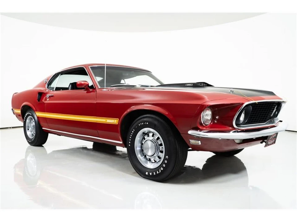 1969 Ford Mustang Mach 1 1st Gen (1969-1970) - Image 16 of 31