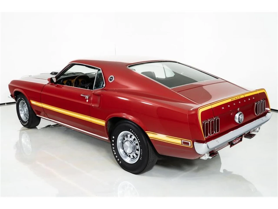 1969 Ford Mustang Mach 1 1st Gen (1969-1970) - Image 10 of 31
