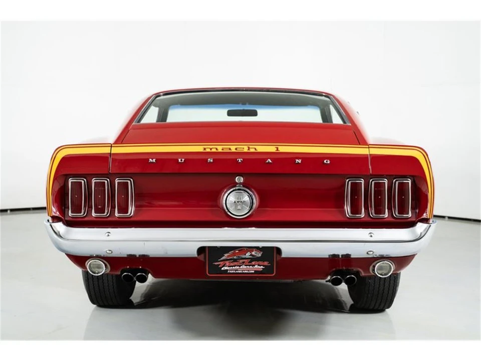 1969 Ford Mustang Mach 1 1st Gen (1969-1970) - Image 11 of 31
