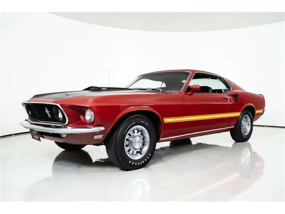 1969 Ford Mustang Mach 1 1st Gen (1969-1970) - Image 5 of 31