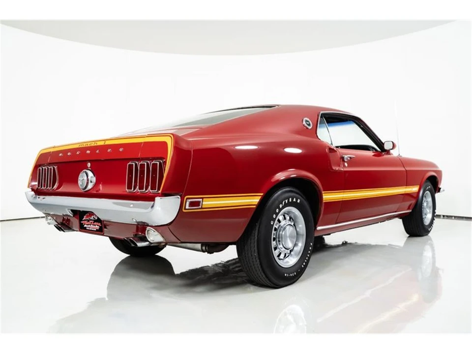 1969 Ford Mustang Mach 1 1st Gen (1969-1970) - Image 12 of 31