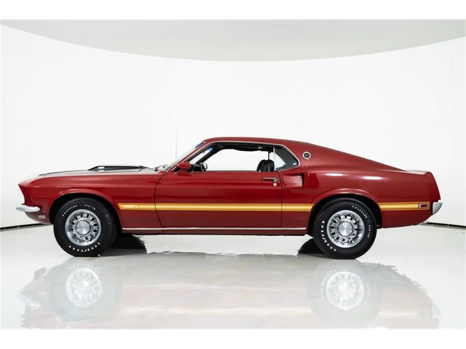 1969 Ford Mustang Mach 1 1st Gen (1969-1970) - Image 6 of 31
