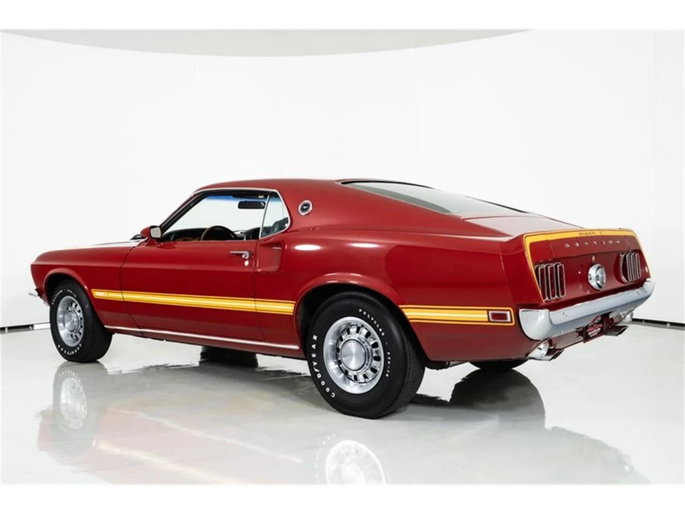 1969 Ford Mustang Mach 1 1st Gen (1969-1970) - Image 9 of 31