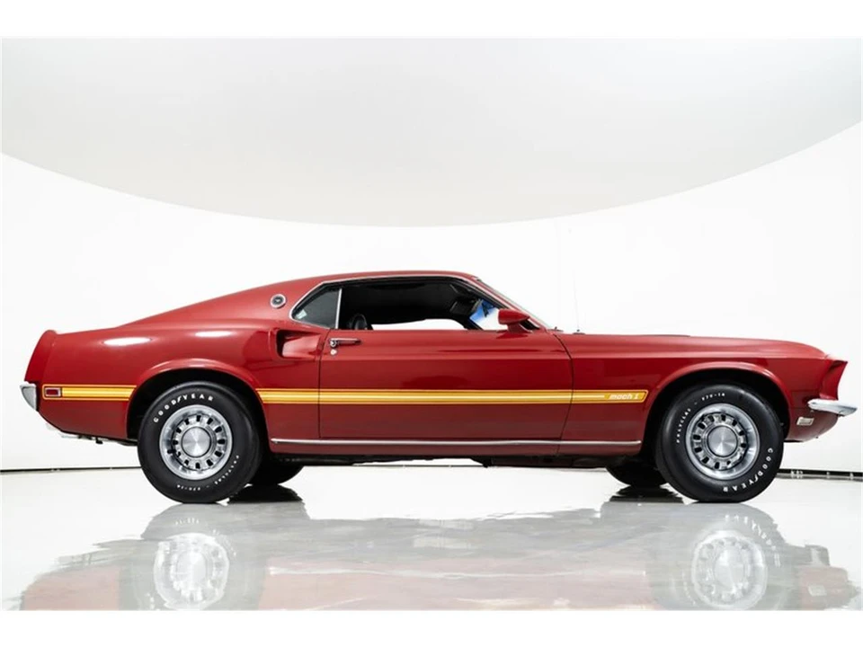 1969 Ford Mustang Mach 1 1st Gen (1969-1970) - Image 13 of 31