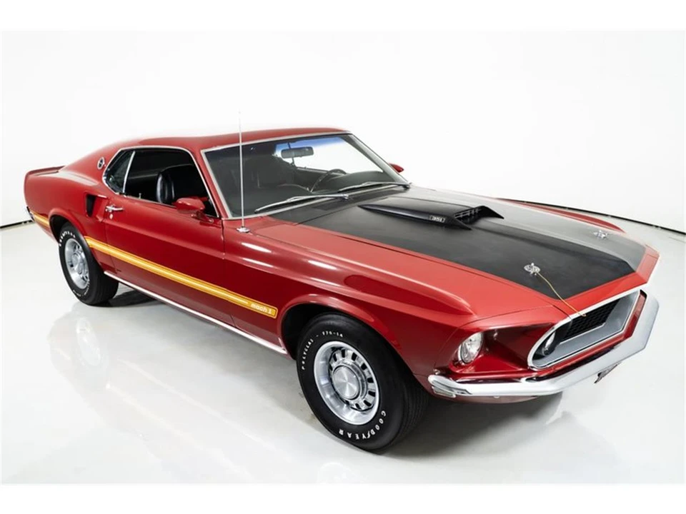 1969 Ford Mustang Mach 1 1st Gen (1969-1970) - Image 17 of 31