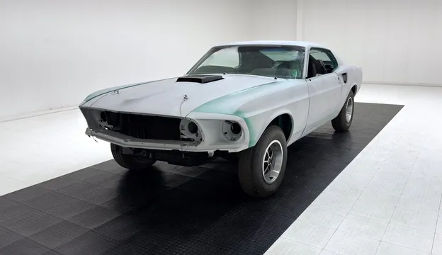 1969 Ford Mustang Mach 1