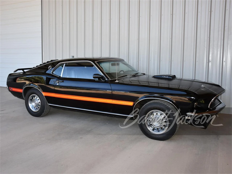 1969 Ford Mustang Mach 1 1st Gen (1969-1970) - Image 2 of 5